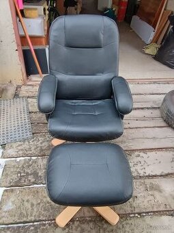 Predám koženkové kreslo