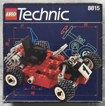Lego Technic 8815, 90 roky, Na predaj