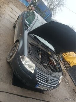 Díly Volkswagen Passat B5,5 1.9TDI 96kw