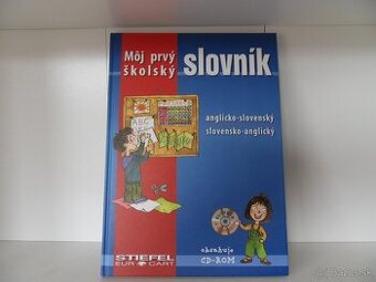 Veľká kniha + CD - Môj prvý školský slovník anglicko-slovens