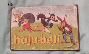 stare detske leporelá