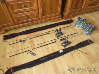 Predamnovy ryb.set privlac,2,1 metra,nav.Kaida 30,kus 33 eur