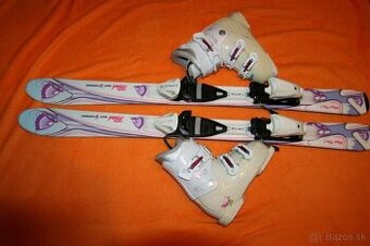 dievčenské detské lyže head mya 107 cm, lyžiarky Tecno 33