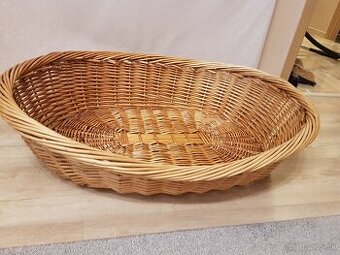 Predám prútenný koš pre psíka