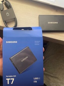 Samsung ssd t7 1tb