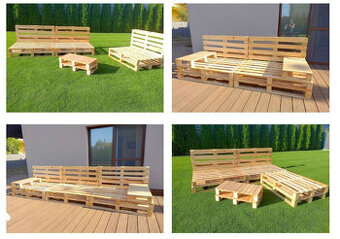 terasovy, zahradny paletovy nabytok - nabytkova paleta