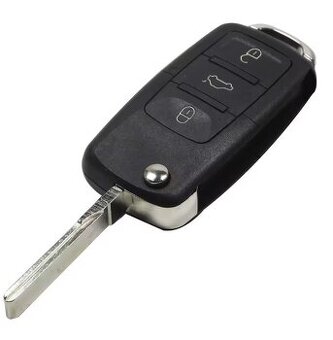 Obal kľúča VW Škoda Seat Audi 3 tlačidla