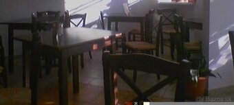 Predám reštauračný nábytok – stoly a stoličky