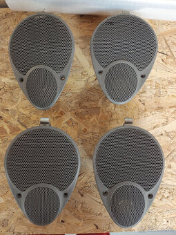 Porsche 996/986 rámčeky reproduktorov