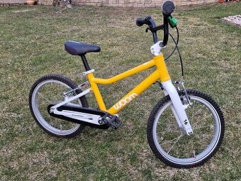 Detský bicykel woom 3 žltý