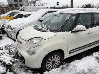 Fiat 500L, 0.9 Benzin + CNG - NA DIELY