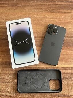 iPhone 14 Pro Max 256 gb Space Black Stav NOVÉHO
