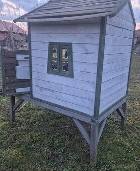 Detský záhradný domček