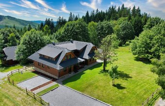 Prenájom tradičnej drevenice na rekreáciu + wellness