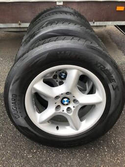 Orig. Alu Kola BMW 5x120 235/65 R17 X5 E53, E70