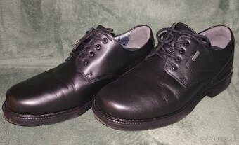 Obuv špeciál Bardejov kožené topánky  poltopánky