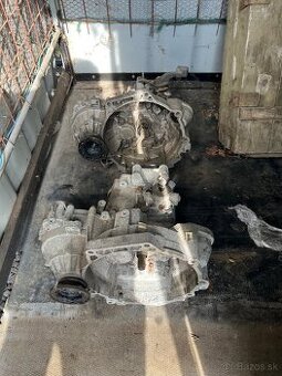 Manuálna prevodovka do VW Seat Audi Škoda