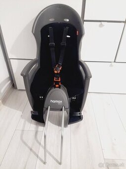 Hamax Smiley - detská sedačka na bicykel zadná