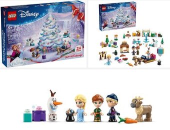 LEGO Disney Advent Calendar 43273 nová