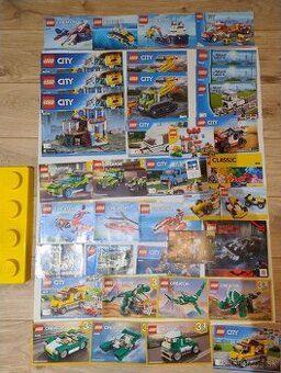 Lego návody +37ks