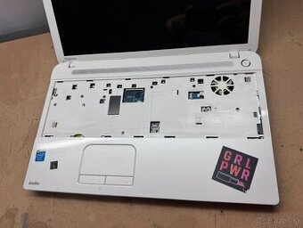 Predám pokazený notebook na náhradné diely zn.TOSHIBA C55