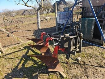 Predam pluh trojňak