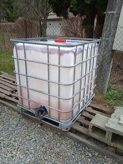 1000 L ibc nádrž s DOVOZOM
