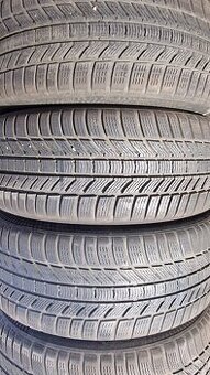 Predám 4ks jazdené zimné 235/45r18-98V Continental
