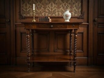 Starožitný konzolový stolek