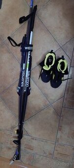 Predám set na bežkovanie