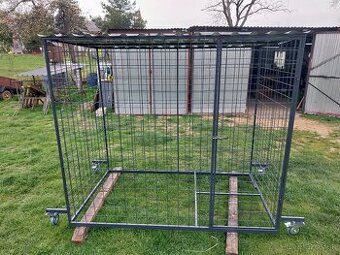 Mobilná klietka voliera