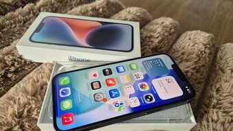 Apple iphone 14 128gb, blue, veľmi pekný stav