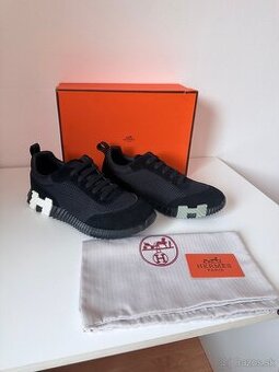 Hermès sneakers – čierne