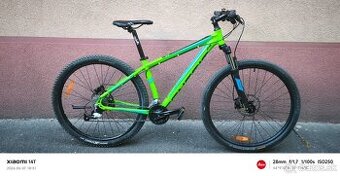 Predám horský ý bicykel Genesis Impact 4.0, kolesa:29"
