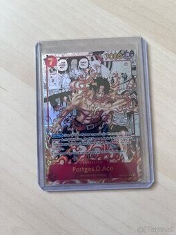 TCG - one piece - ACE