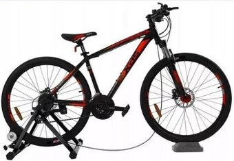 Cyklistický trenažér pre bicykle 26–29” s nastaviteľným odpo