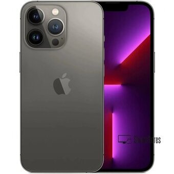 Apple iPhone 13 Pro 128 GB Graphite - 100% Batéria, ZÁRUKA