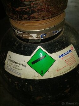 20L flaša co2