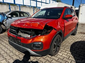 Volkswagen T-Cross 1.0 81 kW Automat