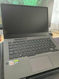 Herný notebook RTX3060 - 1