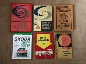 Knihy o autách
