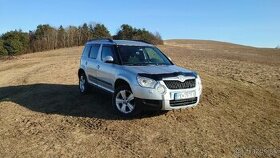 Škoda Yeti 2010, 2.0 TDi l,4x4 103Kw