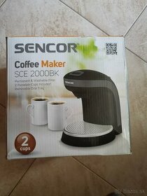 Sencor kavovar - novy
