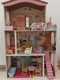 Domček pre Barbie