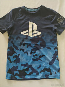 Úplne nové chlapčenské tričko s motývom PlayStation