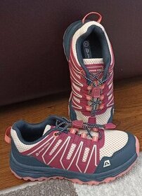Dievčenské trekové topánky Alpine pro - veľkosť 31 - 1