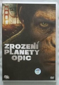 DVD Zrodenie planéty opíc (2011)