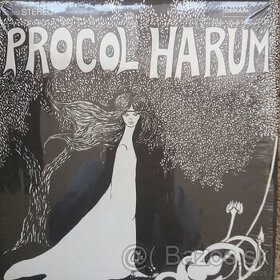 Procol Harum 1967 LP Vinyl DERAM DES 18008 - 1