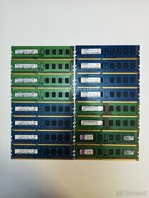 Pamäte DDR3 2GB 1333/1600Mhz (PC3-10600/12800) pre PC - 1