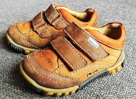 Chlapčenské kožené topánky značky Lasocki - 1